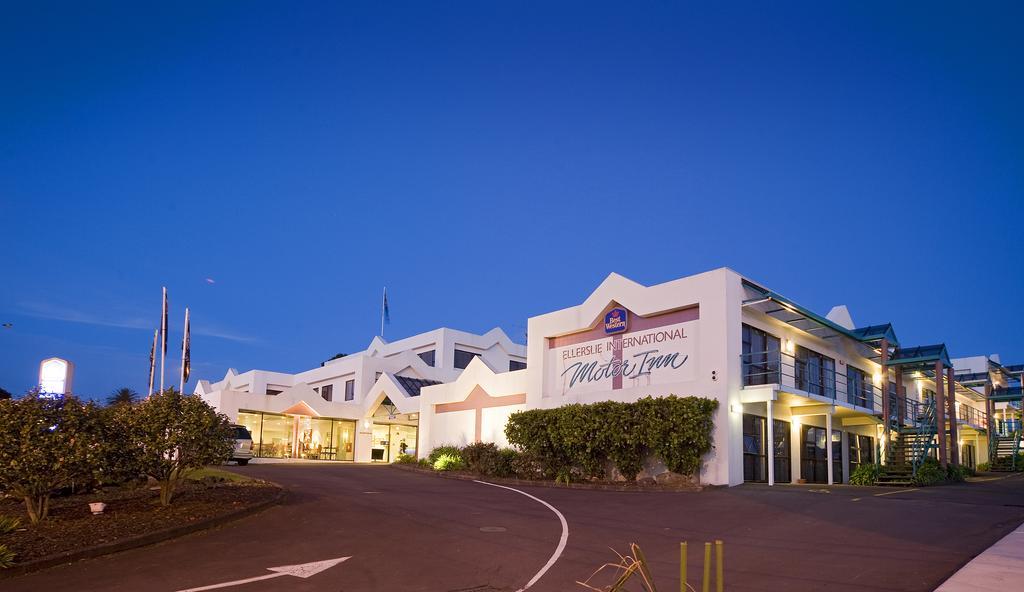 אוקלנד Best Western Ellerslie International Hotel מראה חיצוני תמונה